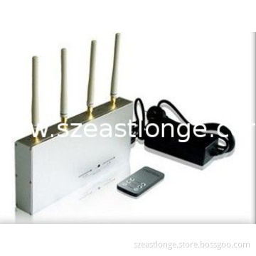 505a Exquite Remote Control Jammer / Blocker With 15m Jamming Range